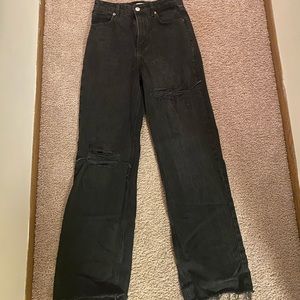 ZARA Wide Legged Jeans